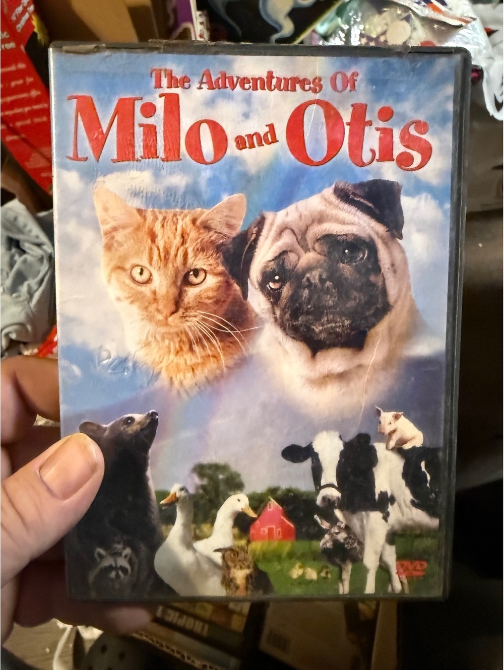The Adventures of Milo and Otis DVD Movie